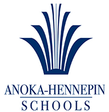  This is the official logo of the Anoka Hennepin Schools 