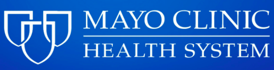 This is the official logo of the Mayo Clinic 
