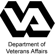  This is the official logo for the Department of Veterans Affairs 