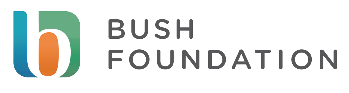  This is the official logo of the Bush Foundation 