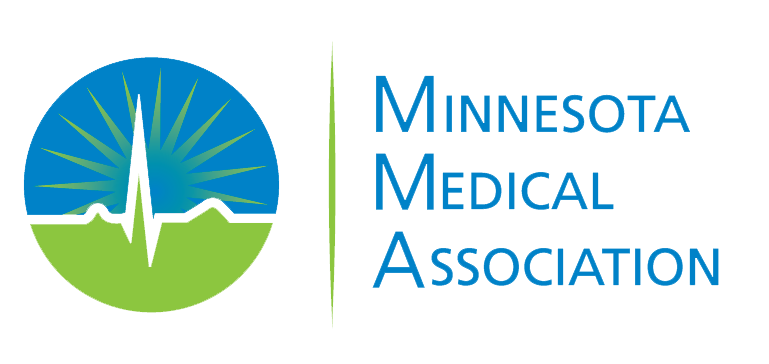  This is the official logo of the Minnesota Medical Association 