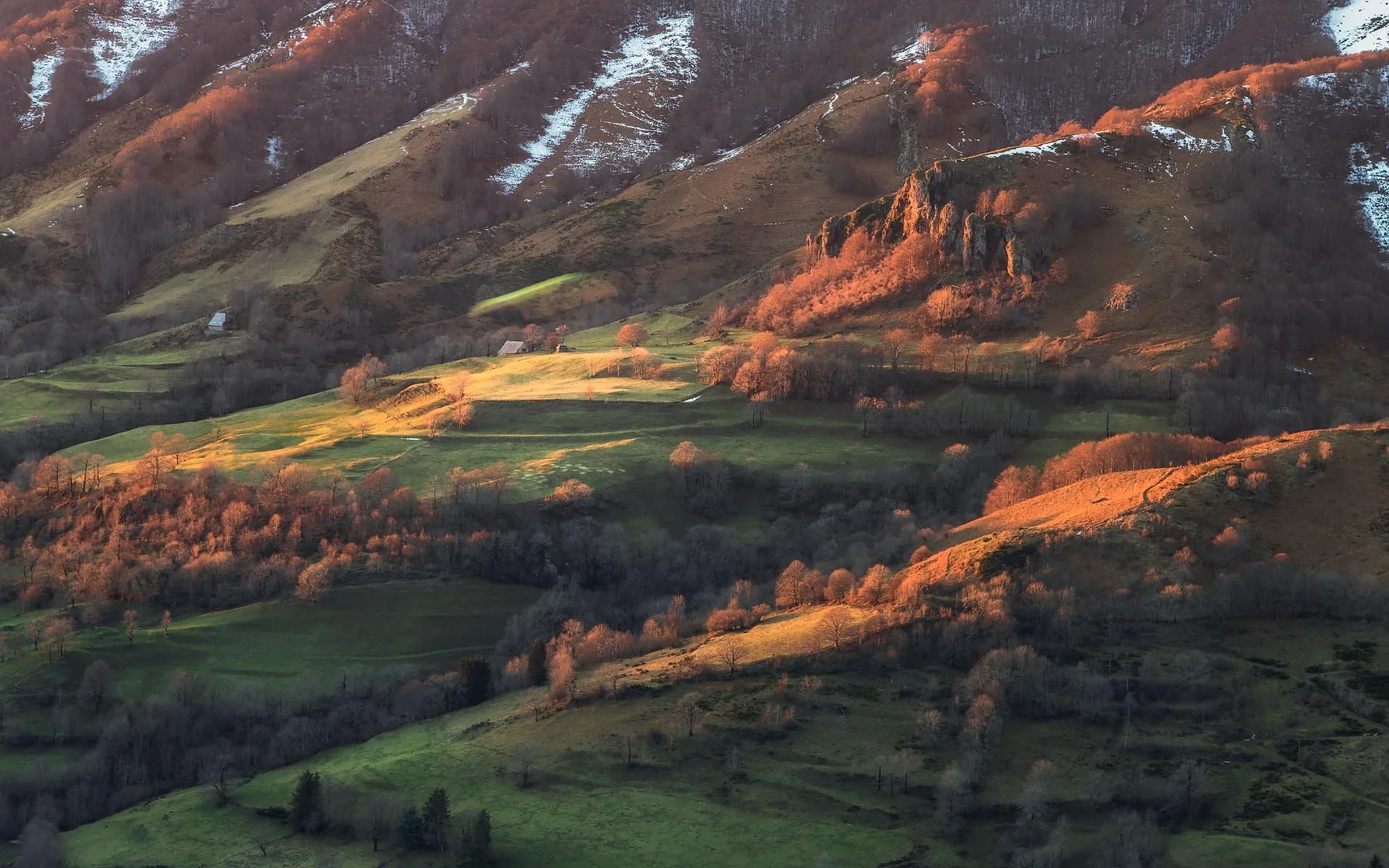Monts du Cantal