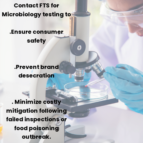 Close-up of a scientist working with a microscope, wearing protective gloves and glasses, in a laboratory setting.