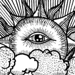Human Landscape Tarot Deck by Natalie Chan