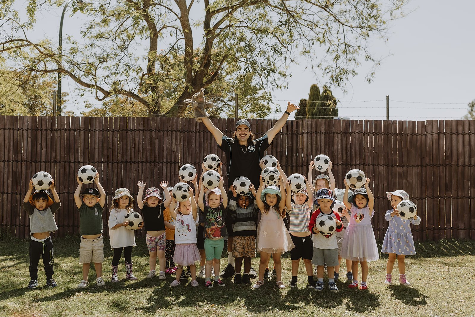 Junior Goals - Soccer Incursion Program