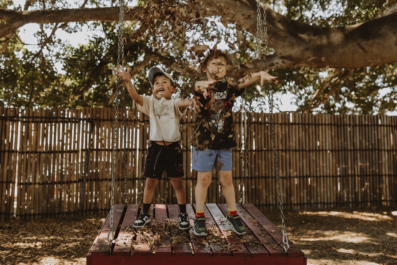 The Main Yard - Nature Play