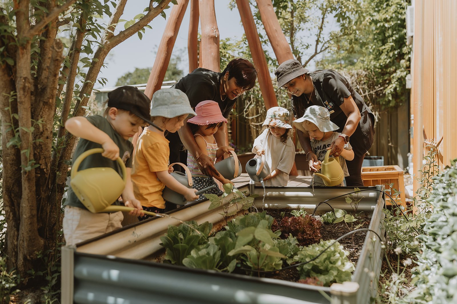 The Main Yard - Sustainability Garden