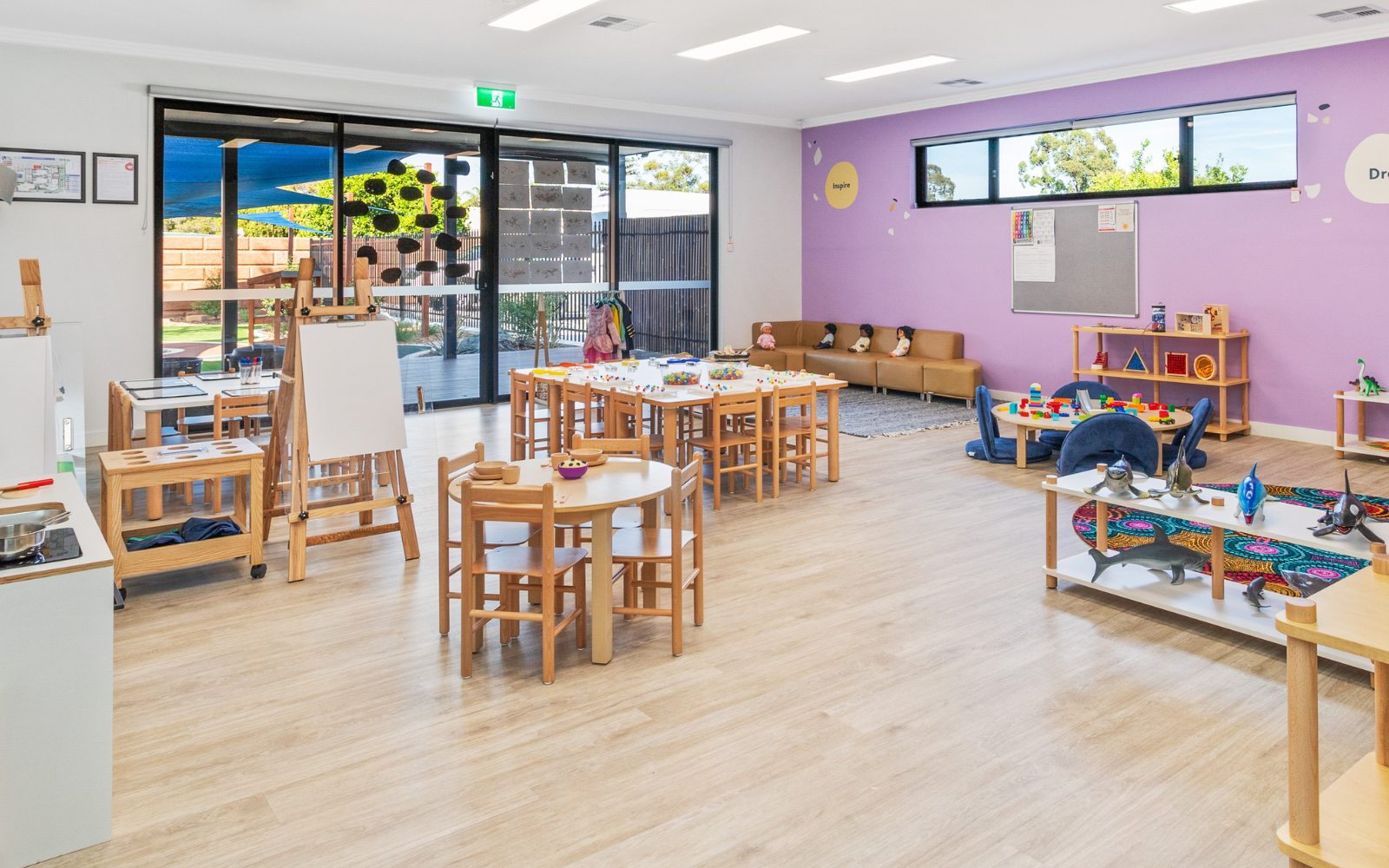 Zebra Room (Jnr Kindy) at Cuddles Child Care Centre in Beckenham