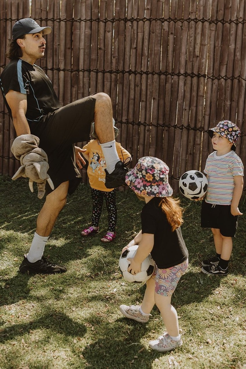 Junior Goals - Soccer Incursion Program