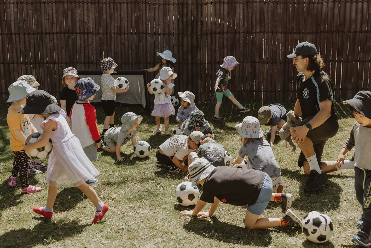 Junior Goals - Soccer Incursion Program