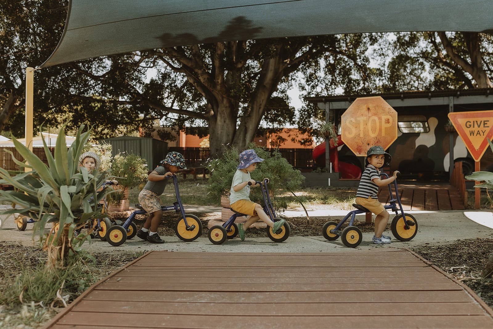 The Main Yard - Bike Track