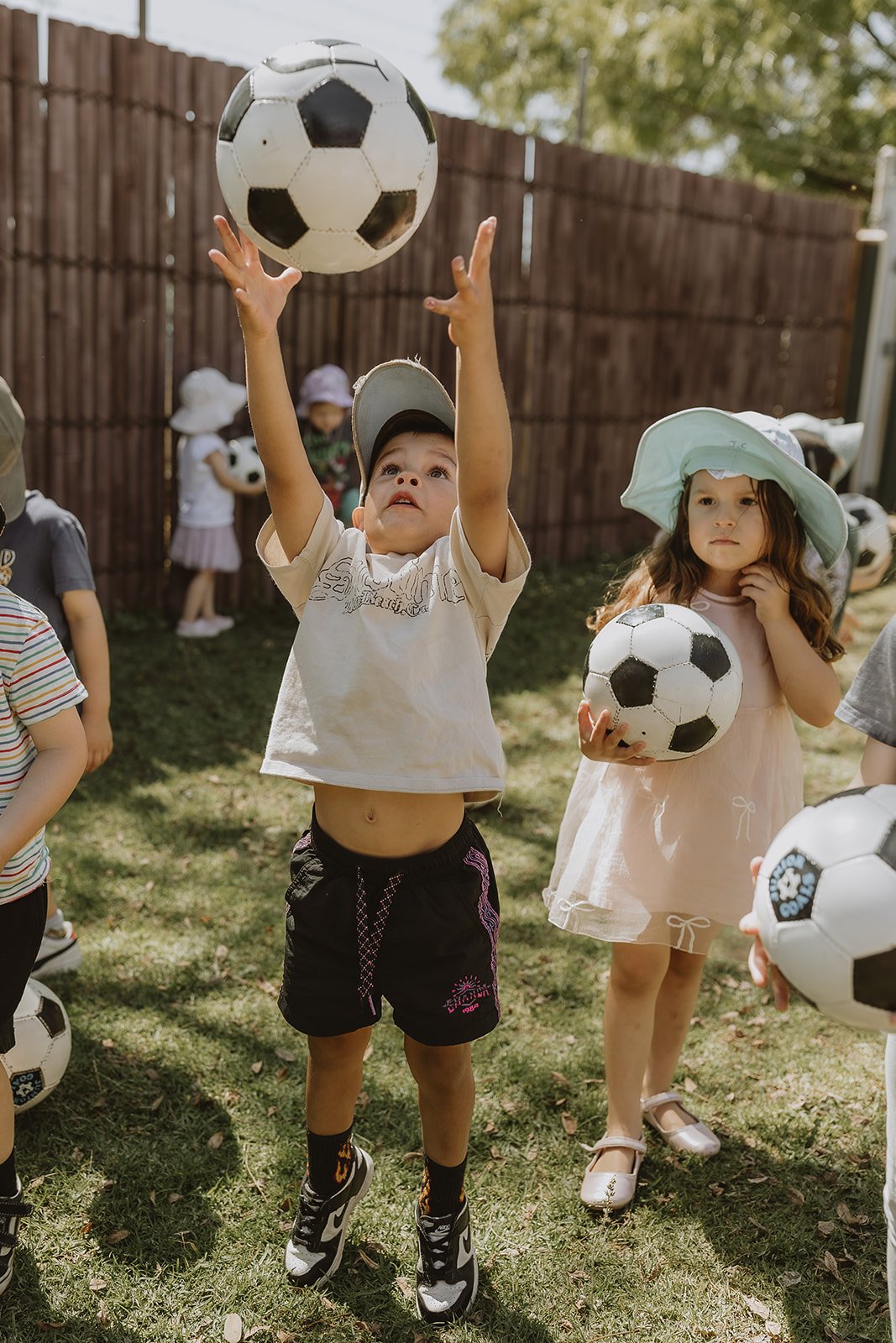 Junior Goals - Soccer Incursion Program