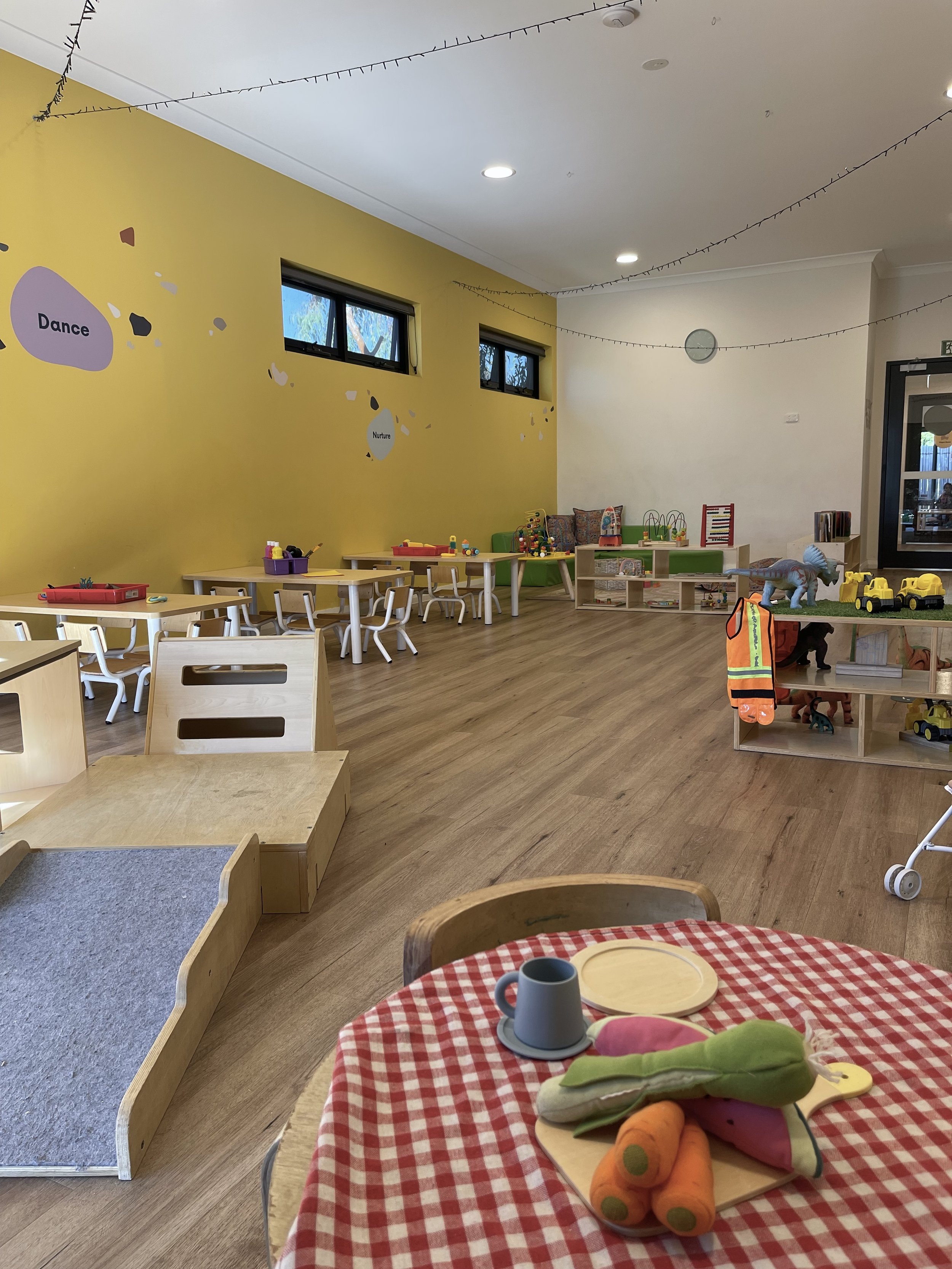 Indoor Learning Area at Cuddles Byford