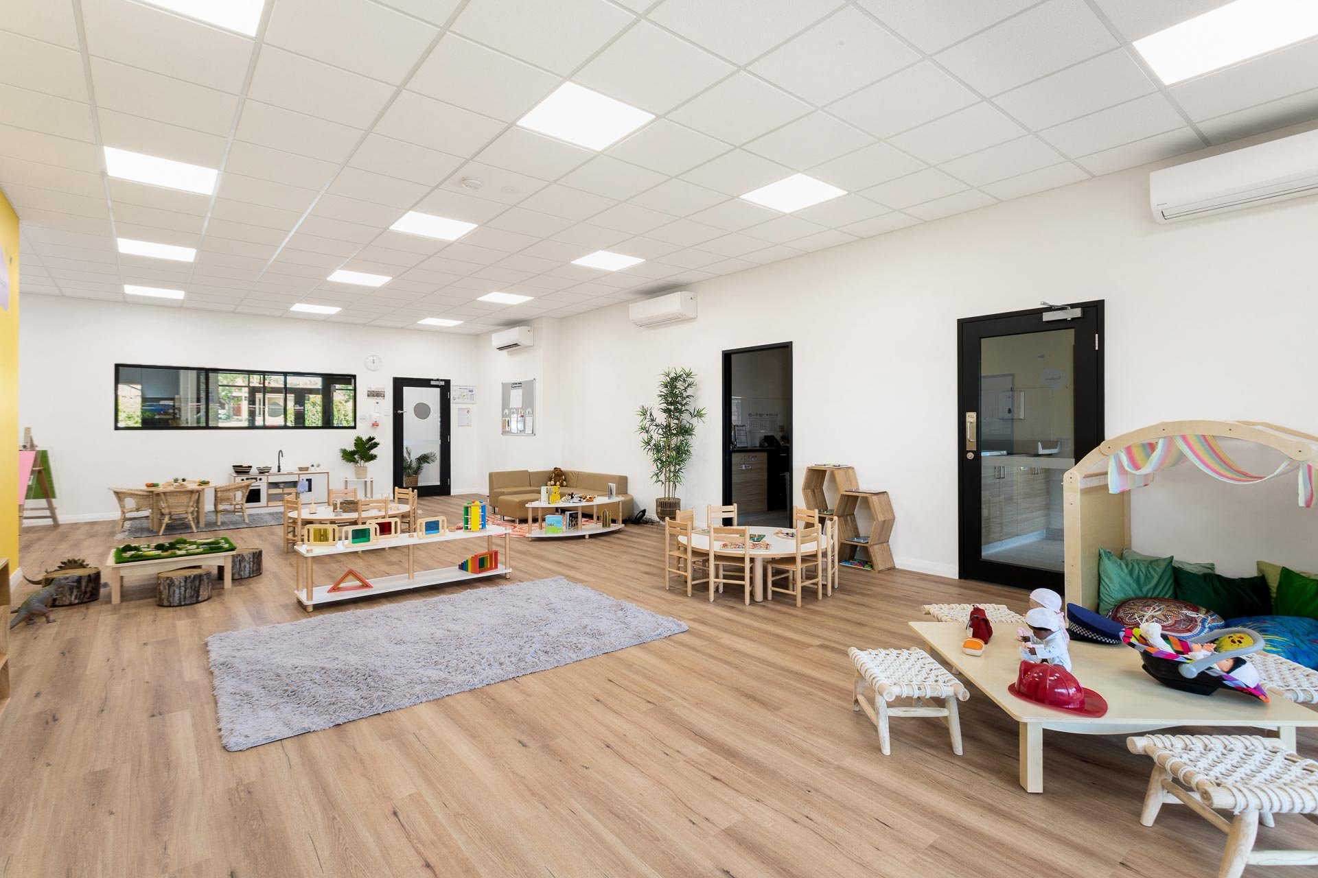 Indoor Play area at Cuddles Childcare Canning Vale