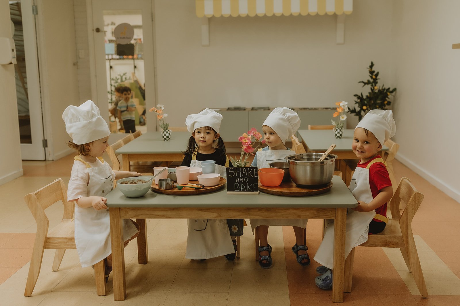 Shake n Bake - Cooking Program