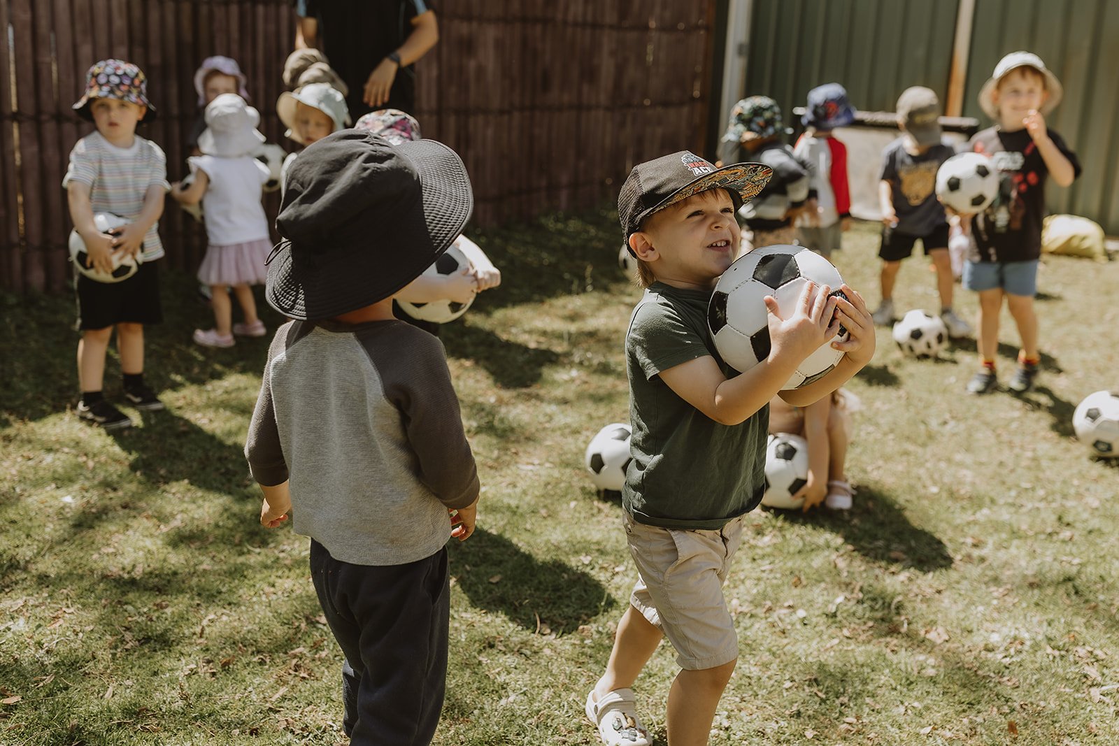 Junior Goals - Soccer Incursion Program