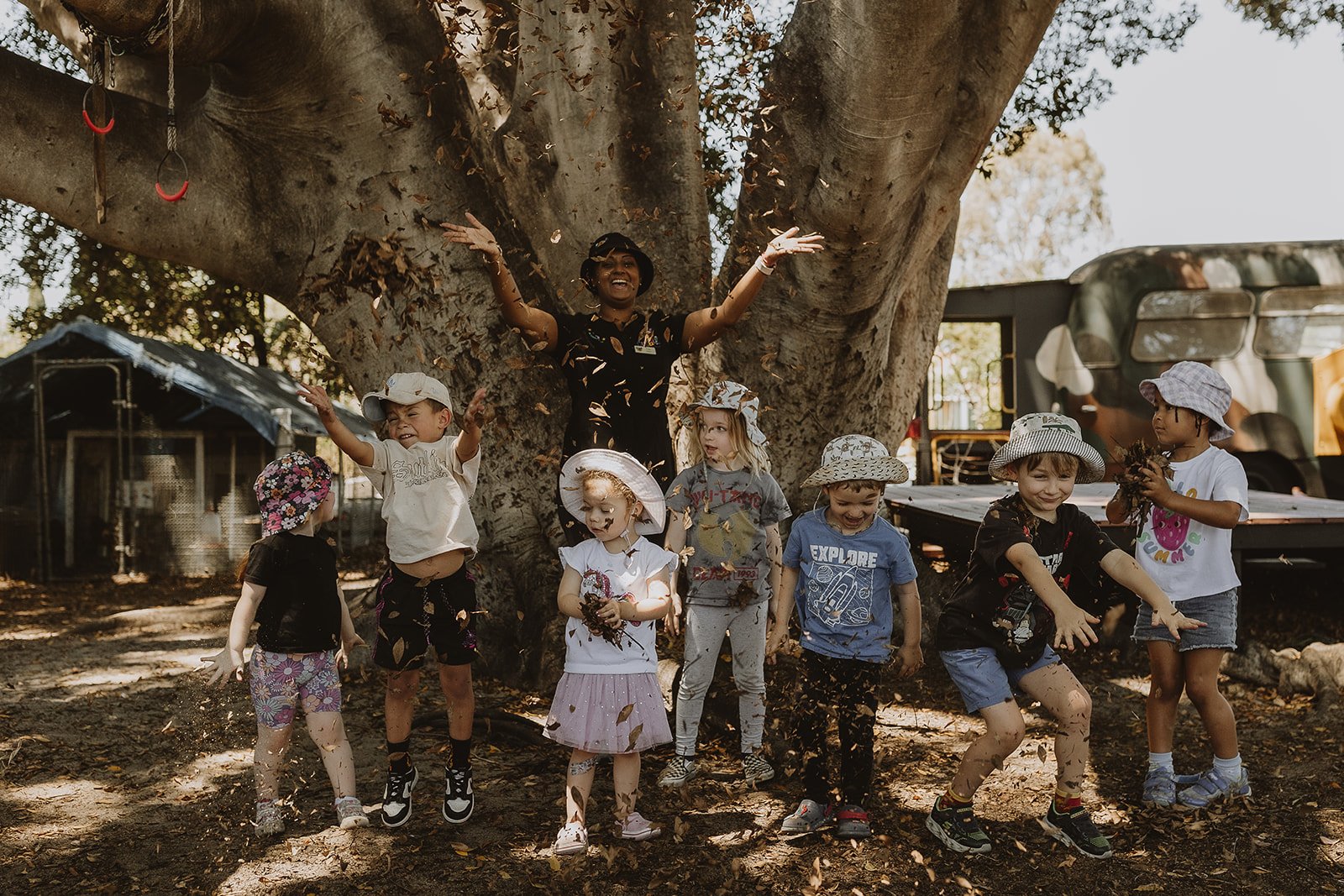 The Main Yard - Nature Play