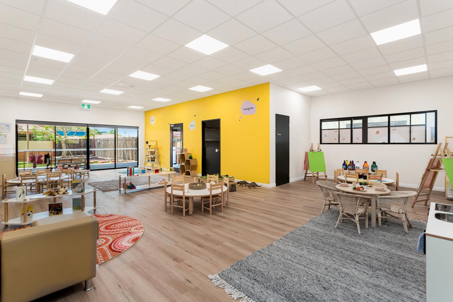 Indoor Play area at Cuddles Childcare Canning Vale