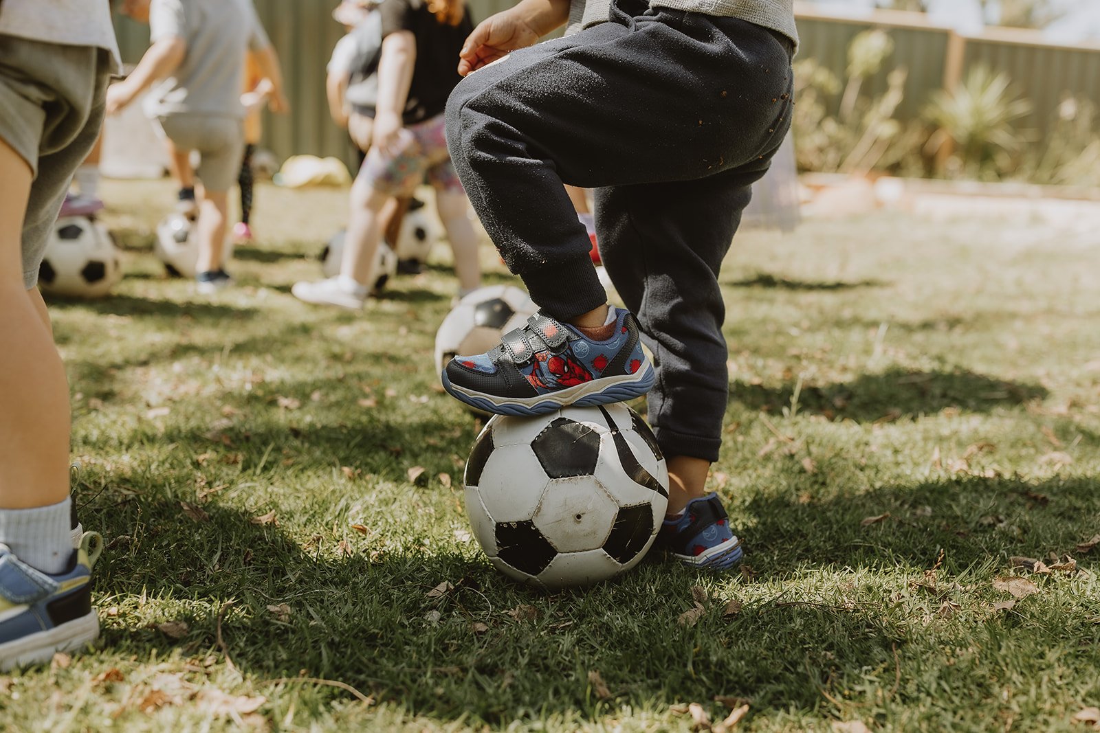 Junior Goals - Soccer Incursion Program