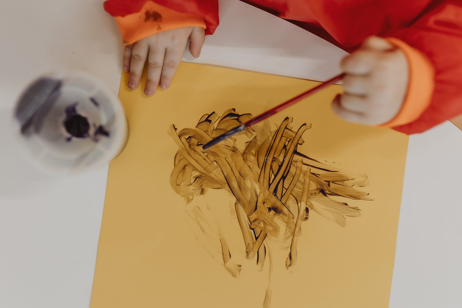 Let's Squiggle - Arts & Craft Program