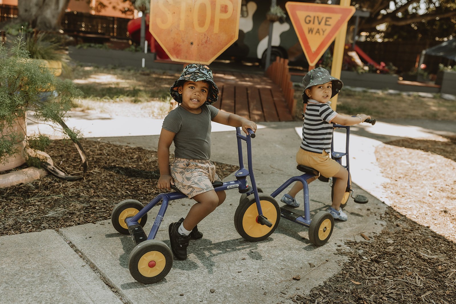 The Main Yard - Bike Track