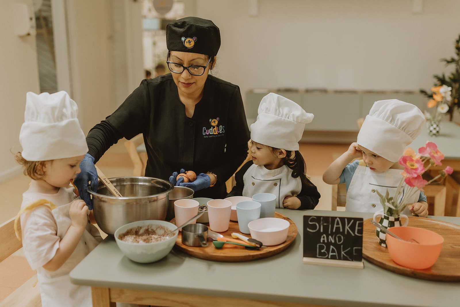 Shake n Bake - Cooking Program