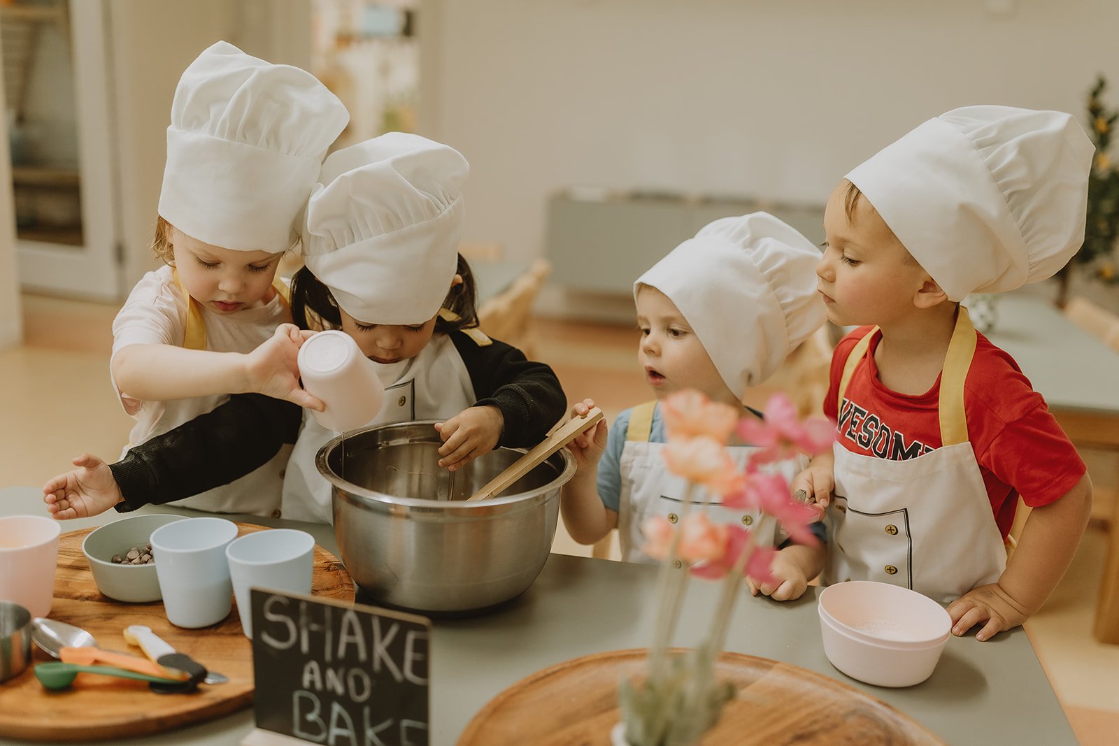 Shake n Bake - Cooking Program