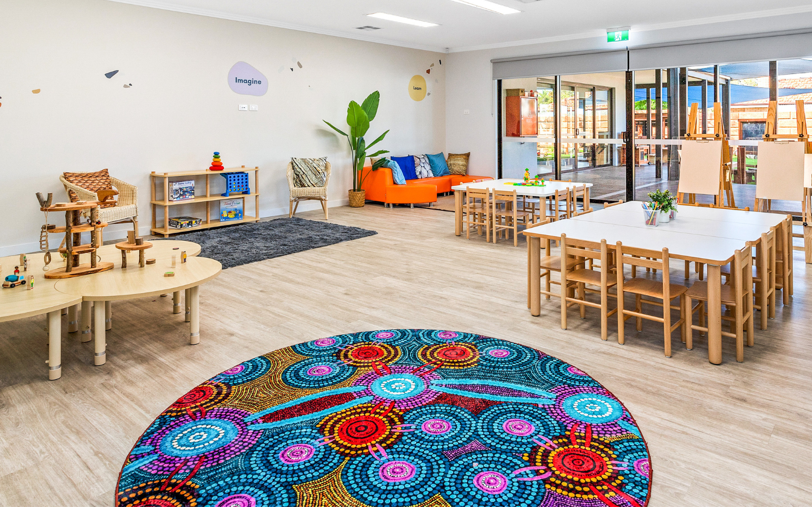 Lion Room (Kindy & OSHC) at Cuddles Beckenham Child Care Centre