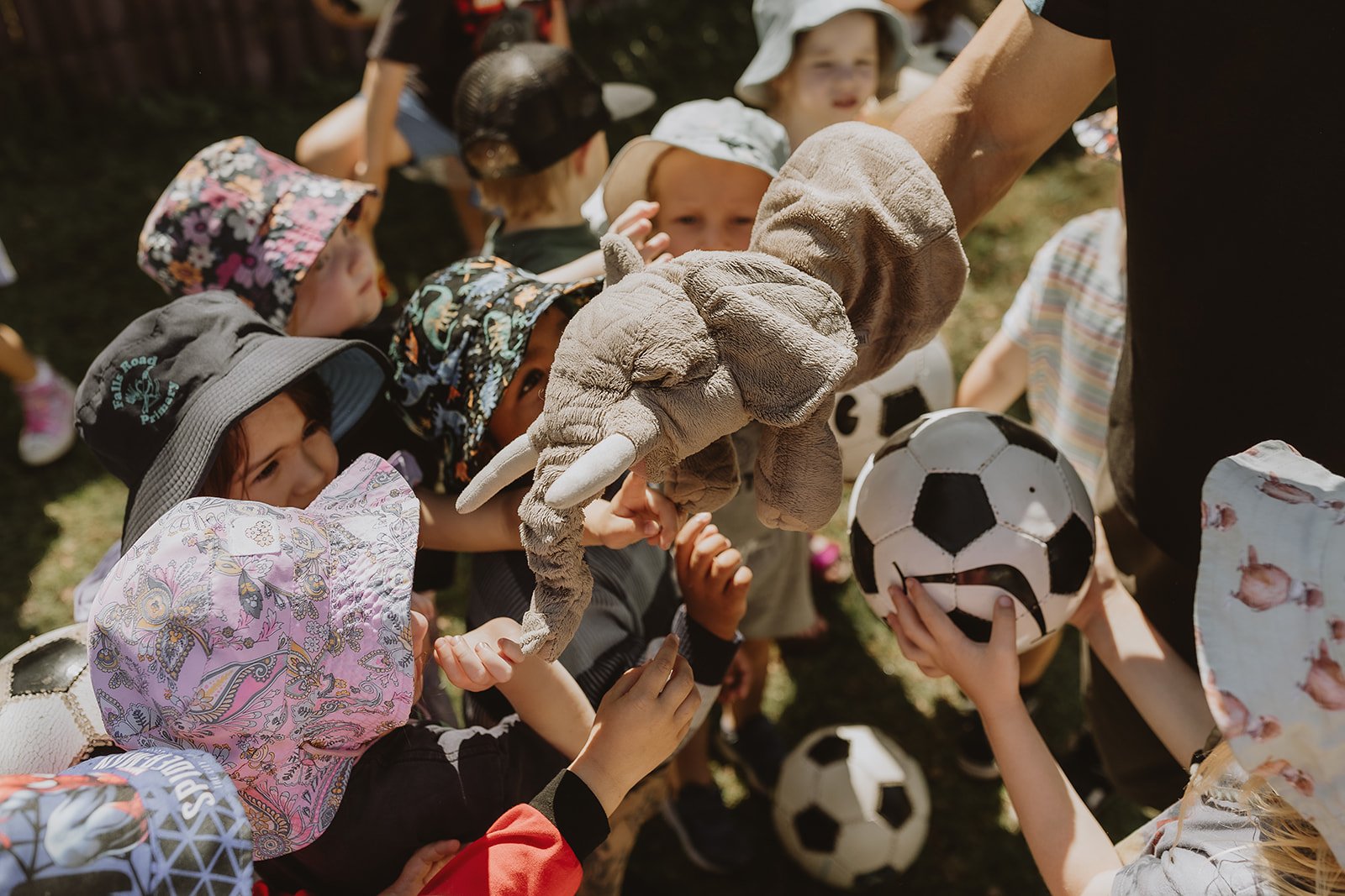 Junior Goals - Soccer Incursion Program