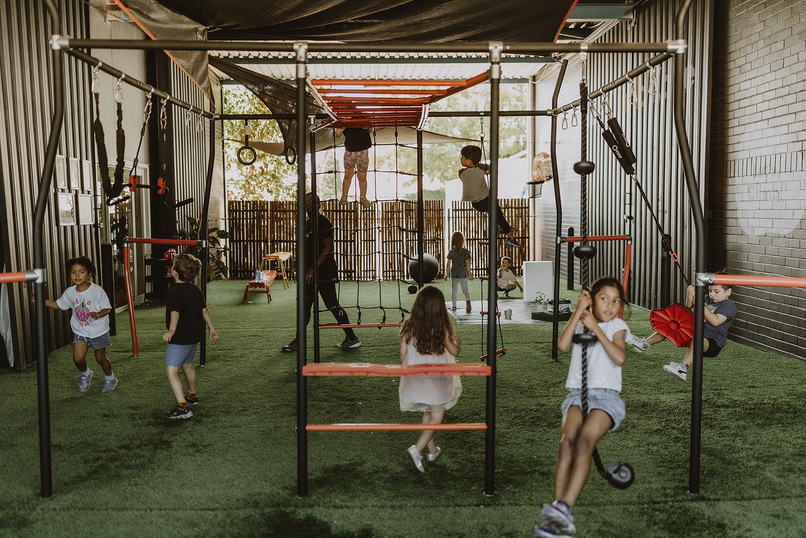 The Climb Zone - Undercover Gym