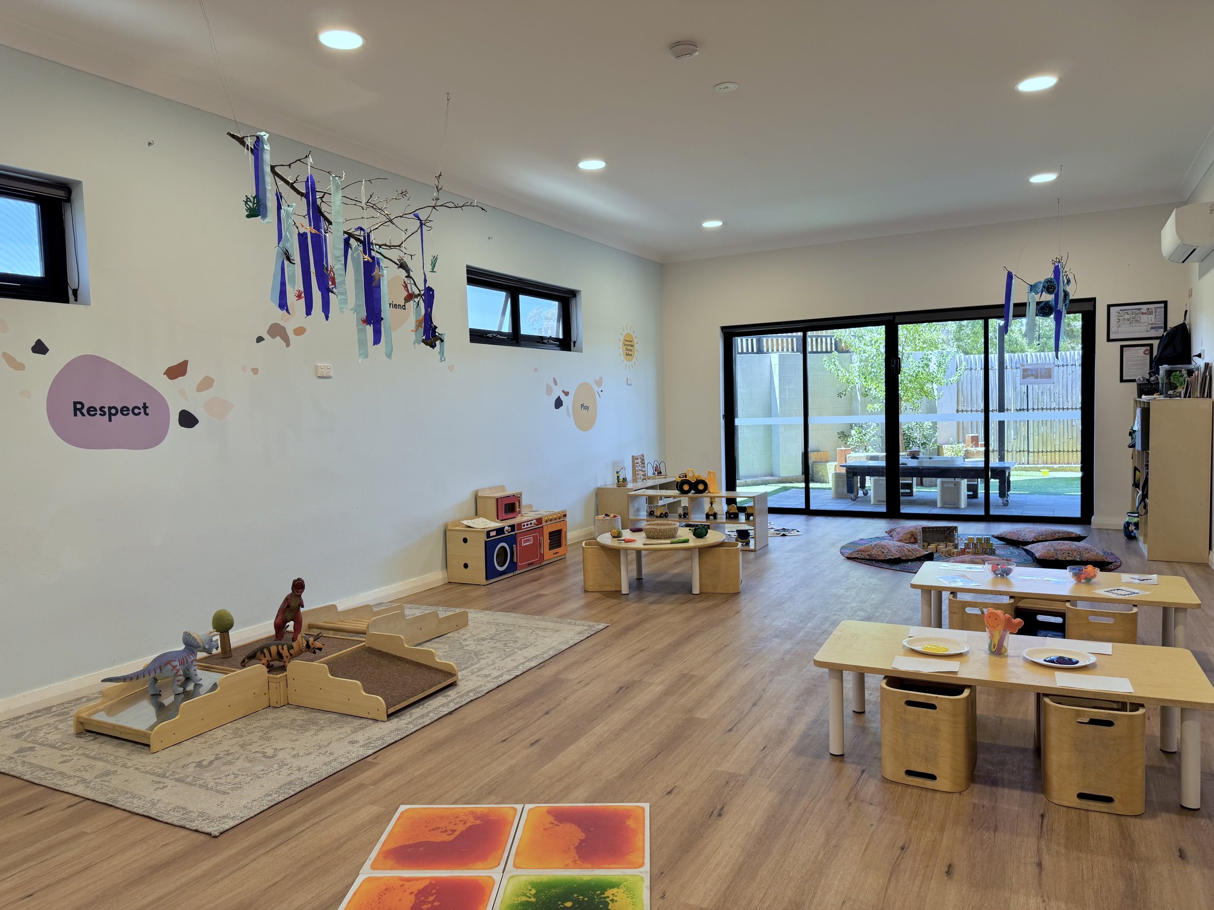 Indoor Room at Cuddles Early Learning Centre in Byford