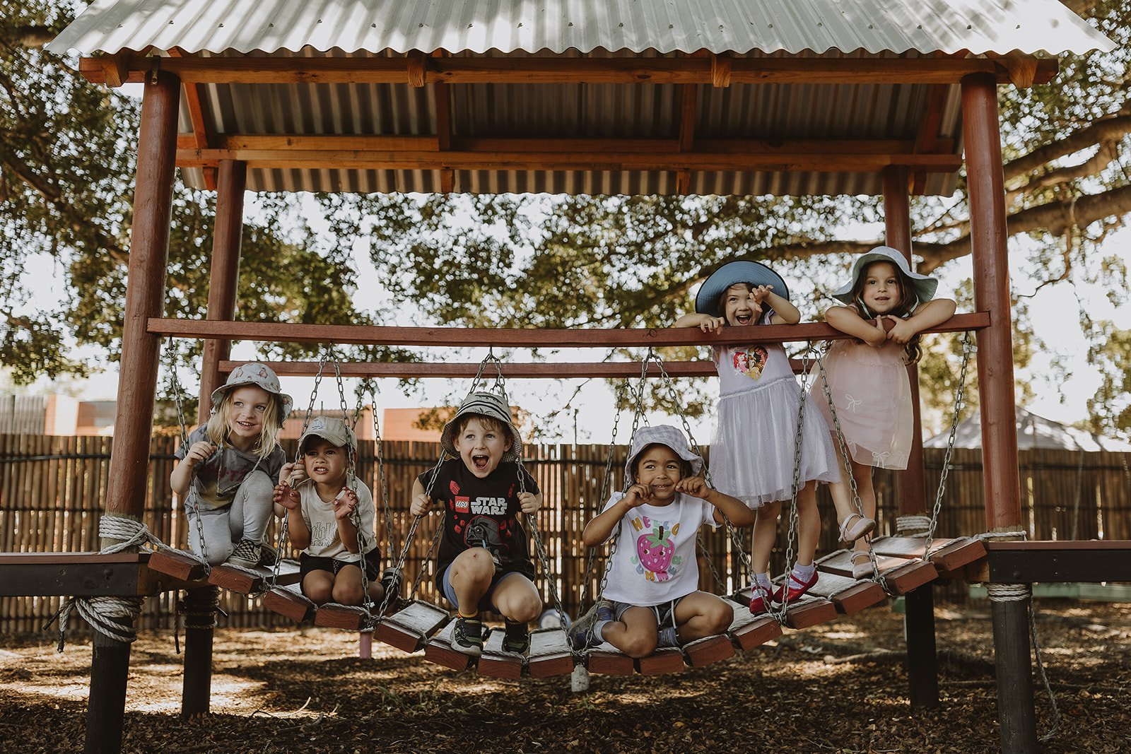 The Main Yard - Nature Play