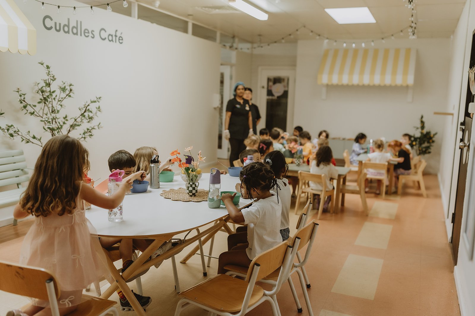 Cuddles Cafe - Dining & Self-Serving