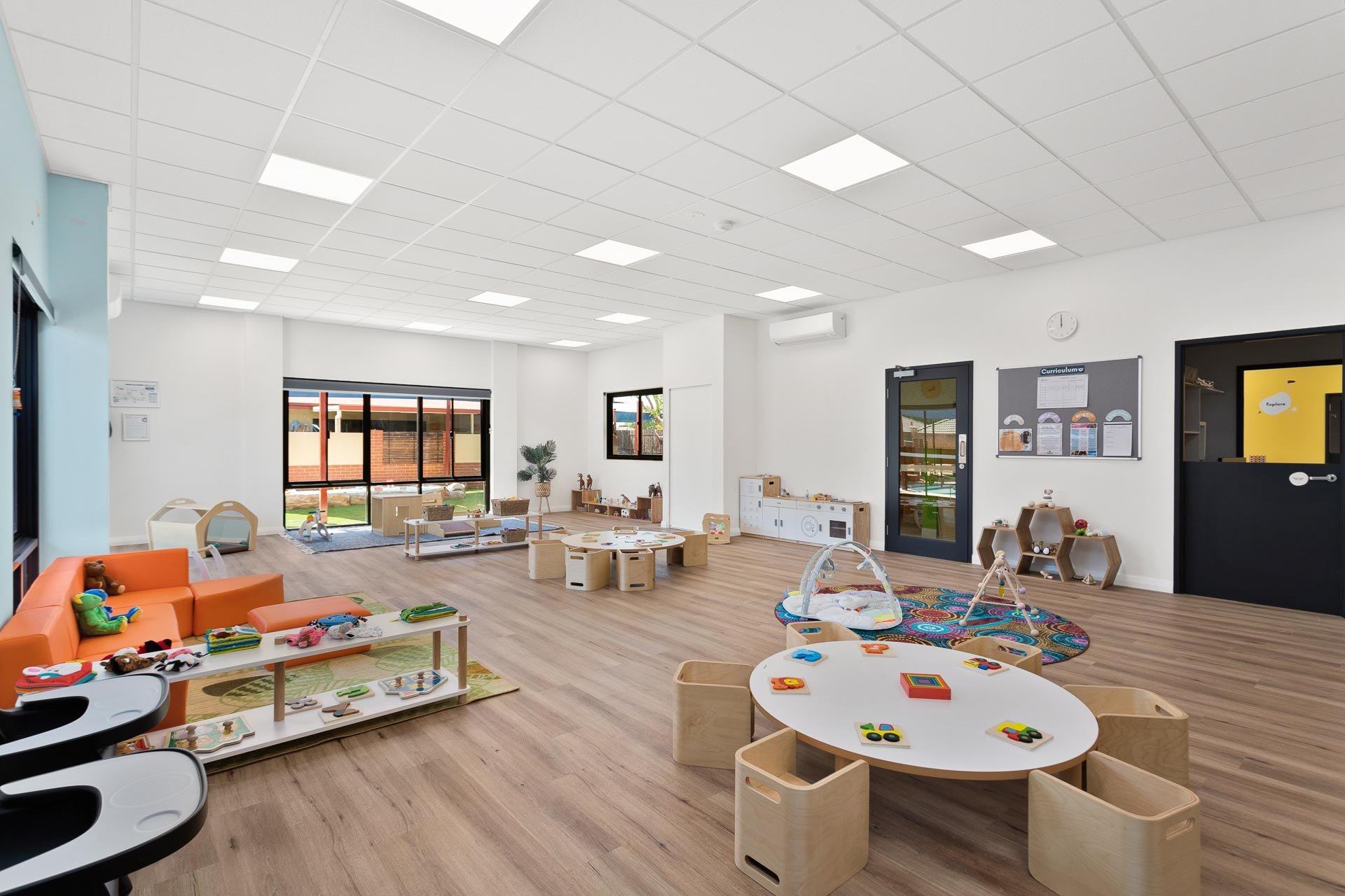 Indoor Play area at Cuddles Childcare Canning Vale