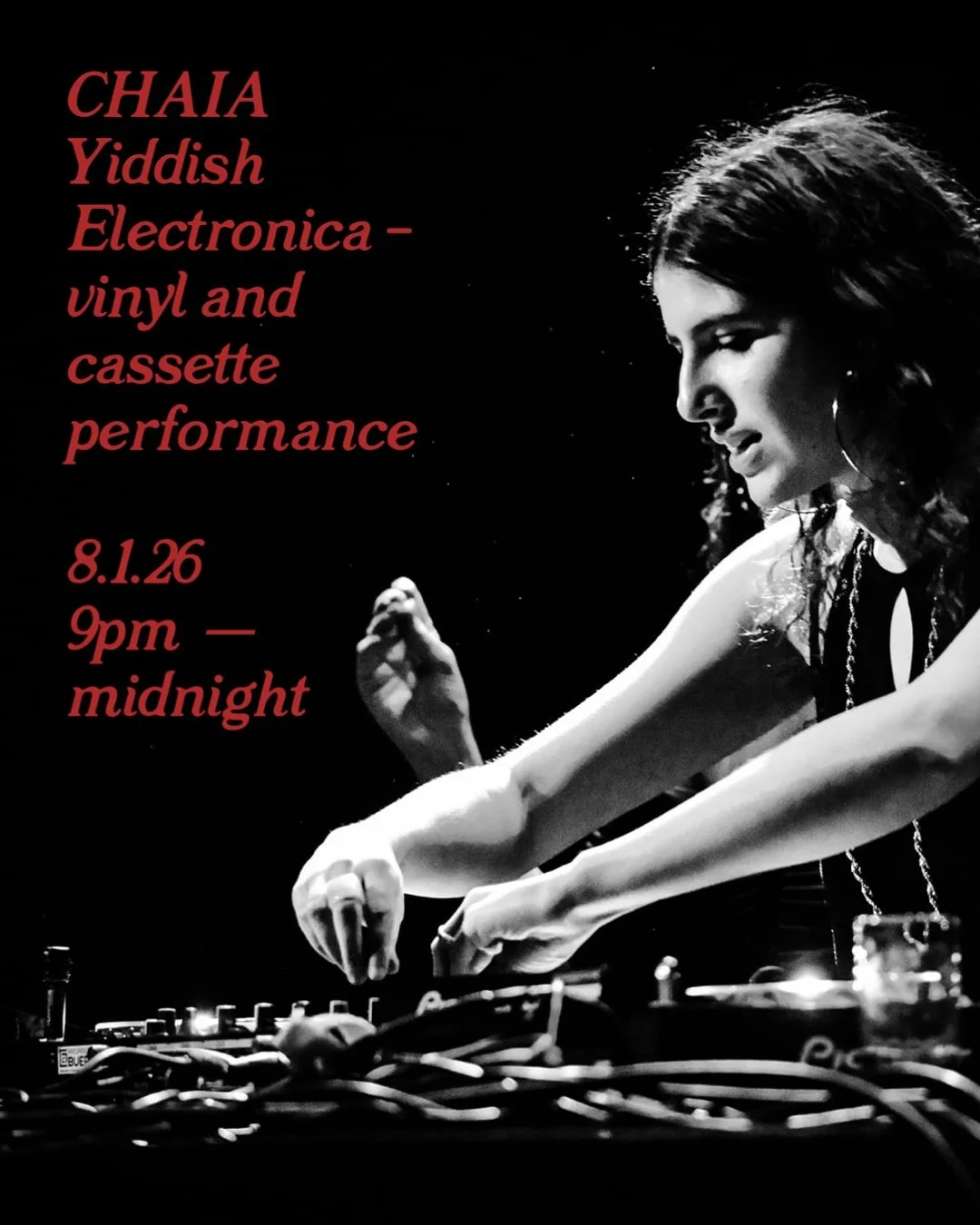 IN SESSION: Chaia – DJ set