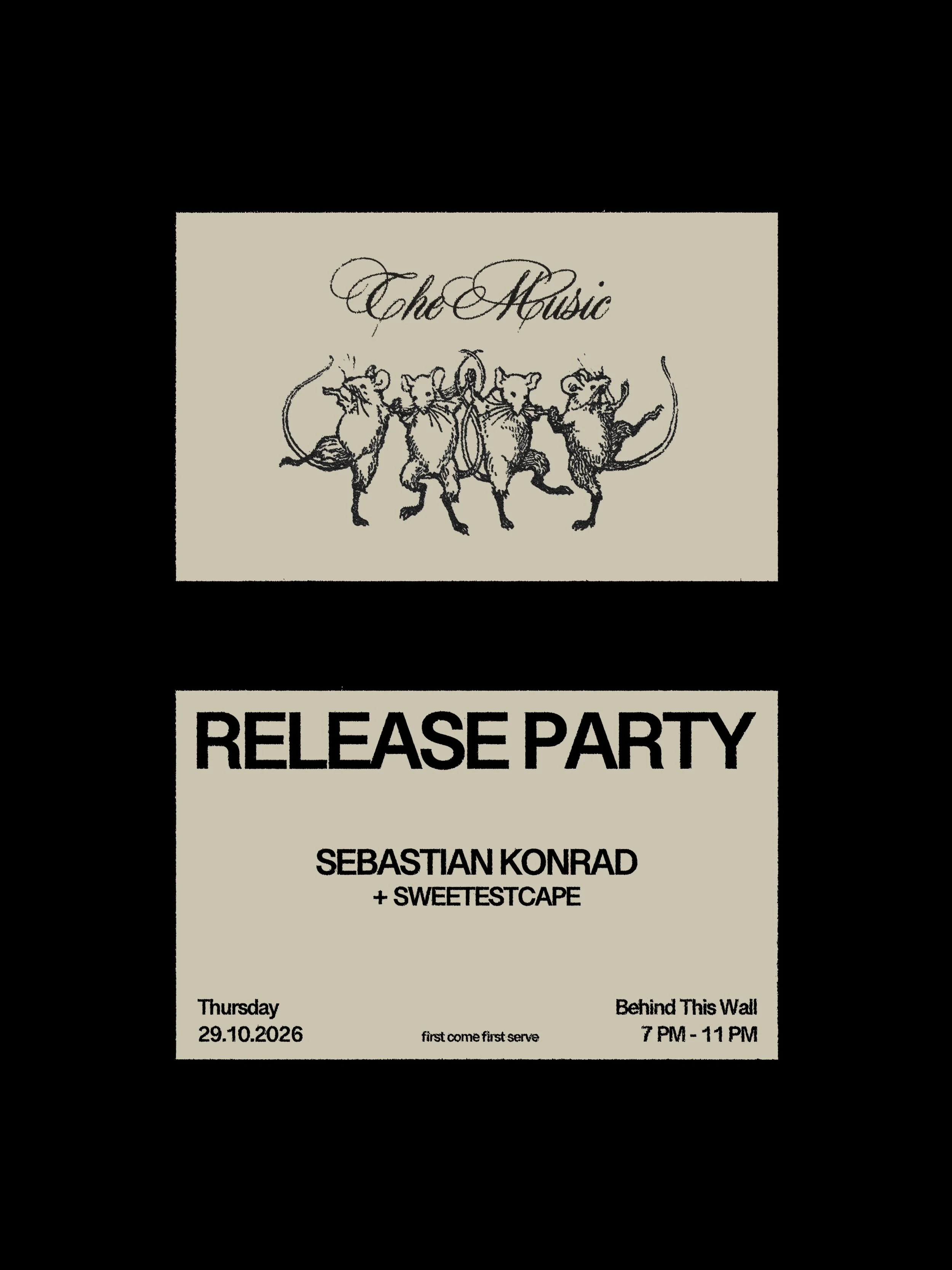The Music – Release Party