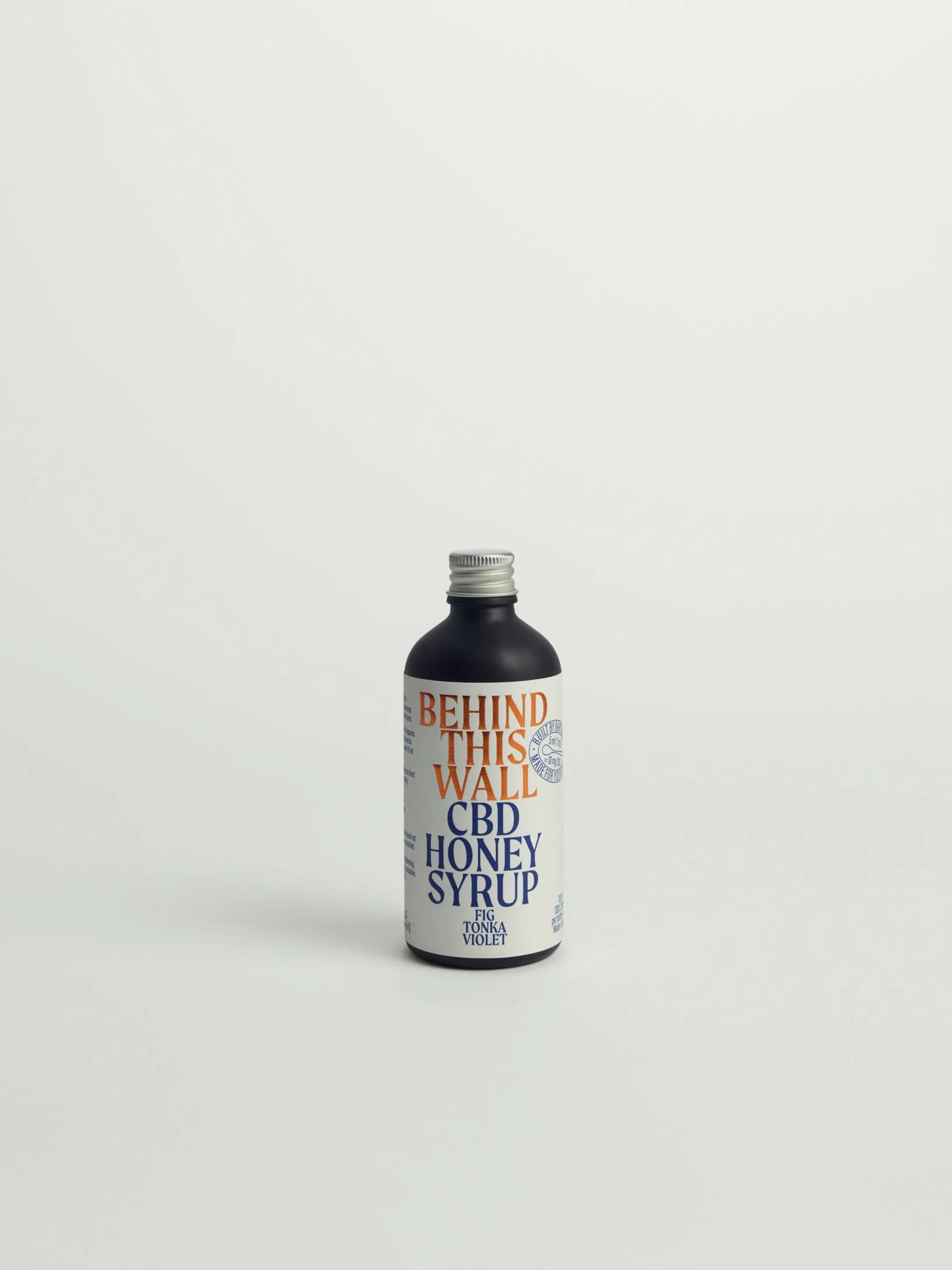 Behind This Wall CBD Honey Syrup – Fig, Tonka, Violet