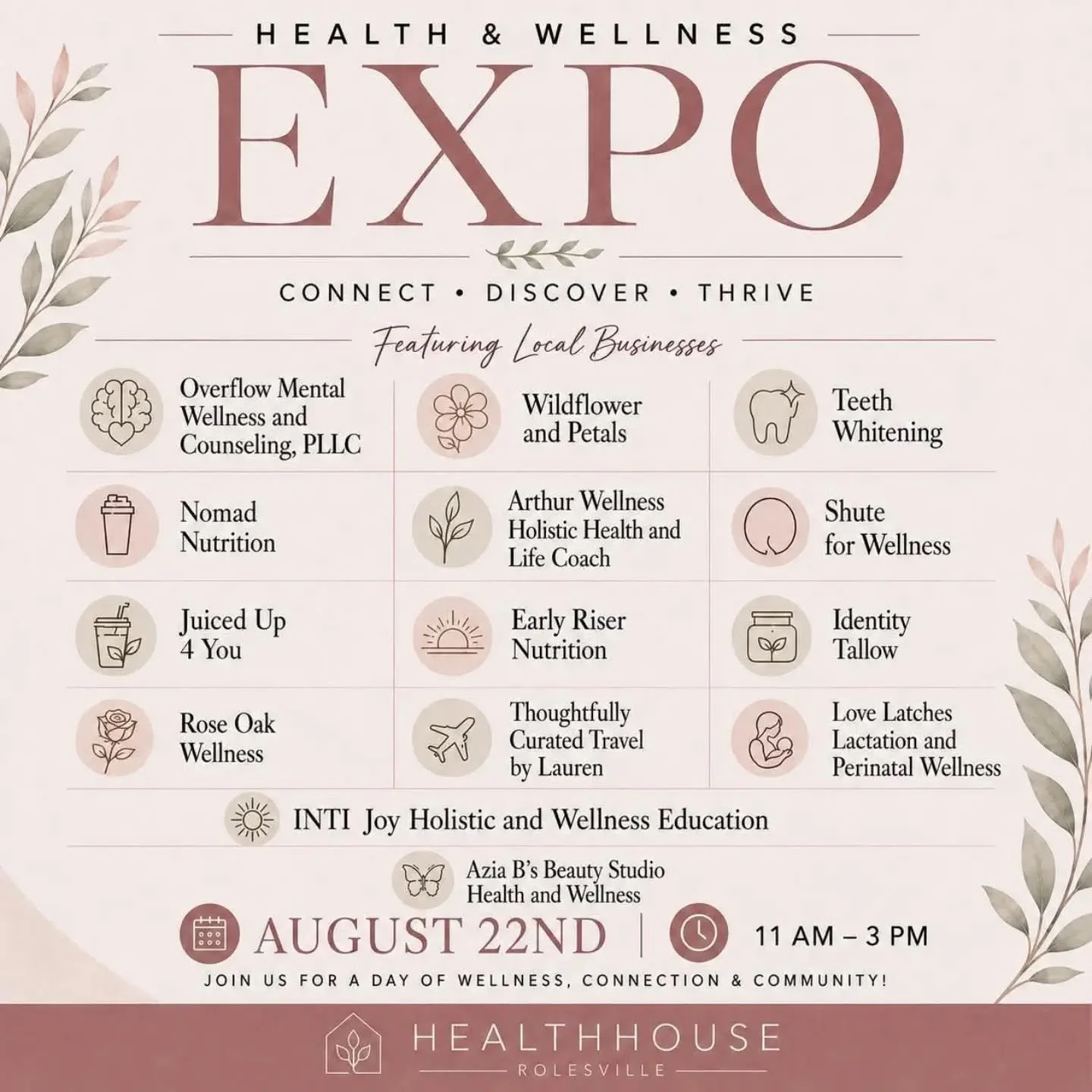 Health & Wellness Expo