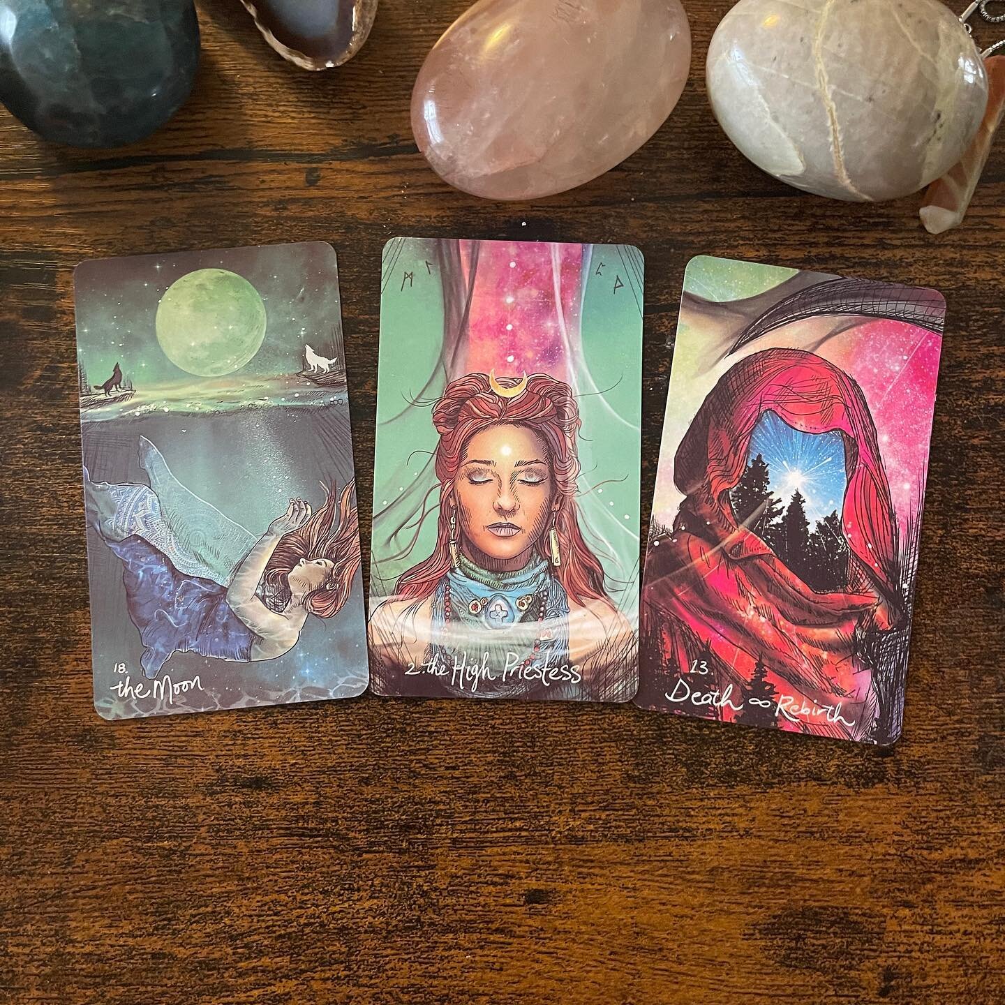 The Light Seer&rsquo;s Tarot won March Madness! That means this deck will be made into bookmarks next! Look for my updates on when they&rsquo;ll be ready for purchase 🔖 ✨