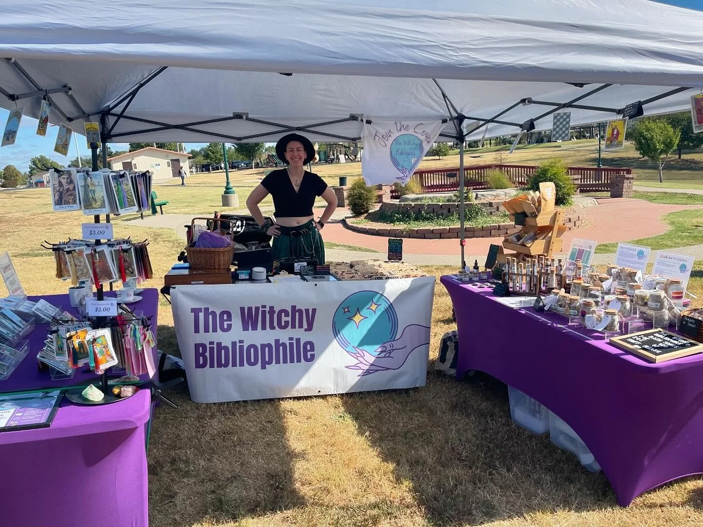 I&rsquo;m posting this late, but Pagan Pride Day is at Cunningham Park in Joplin today until 5:00pm! Come out for food, fortune, and fun!
