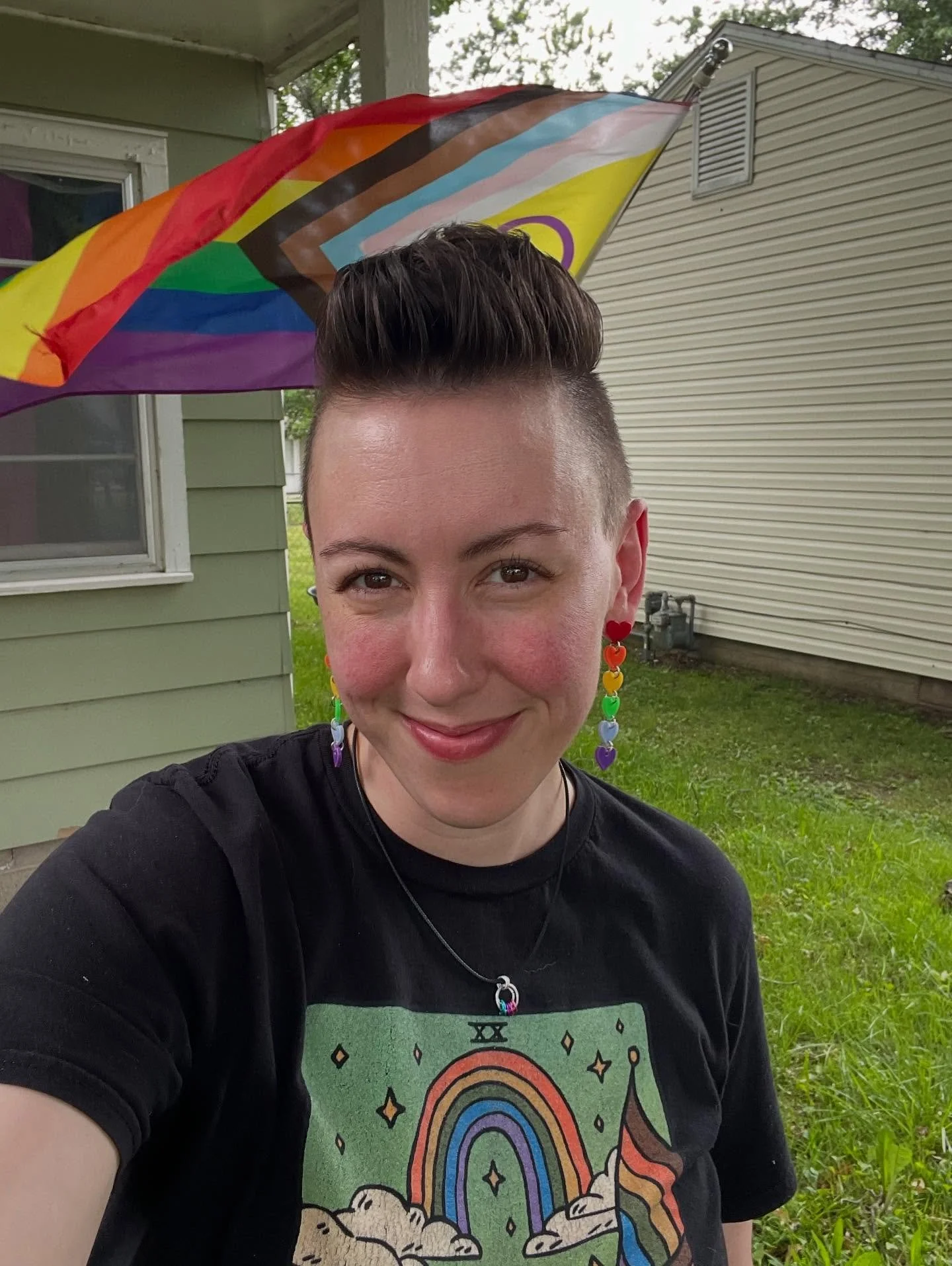 Happy Pride Month 🌈 

This witch is queer and proud 🏳️&zwj;🌈 🏳️&zwj;⚧️ ✨

#lgbtbe #queerbusinessowner #shopqueer #lgbtbusiness
