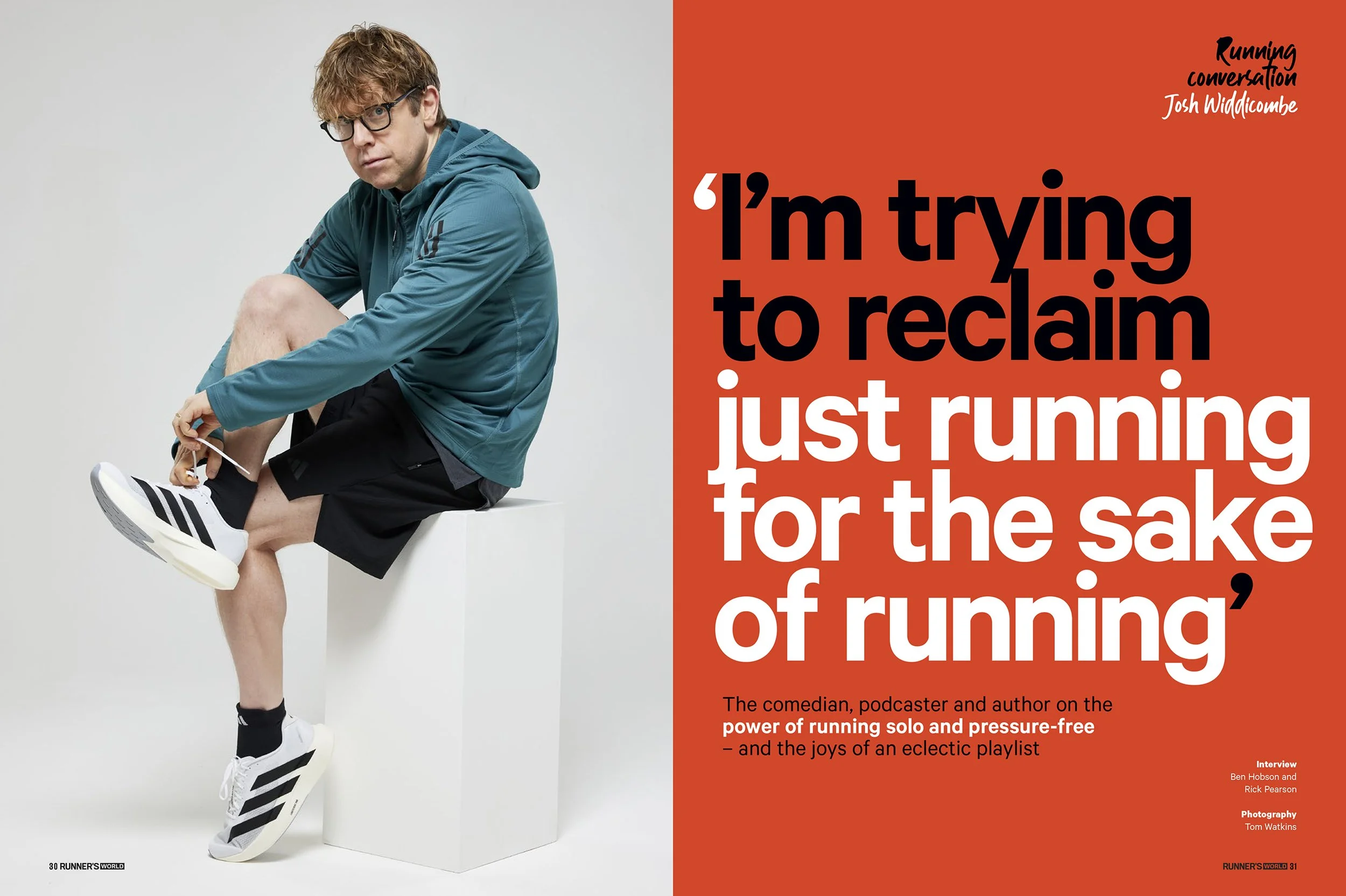 RW APR_ FEATURE_ Running Conversation_ Josh Widdicombe-1.jpg