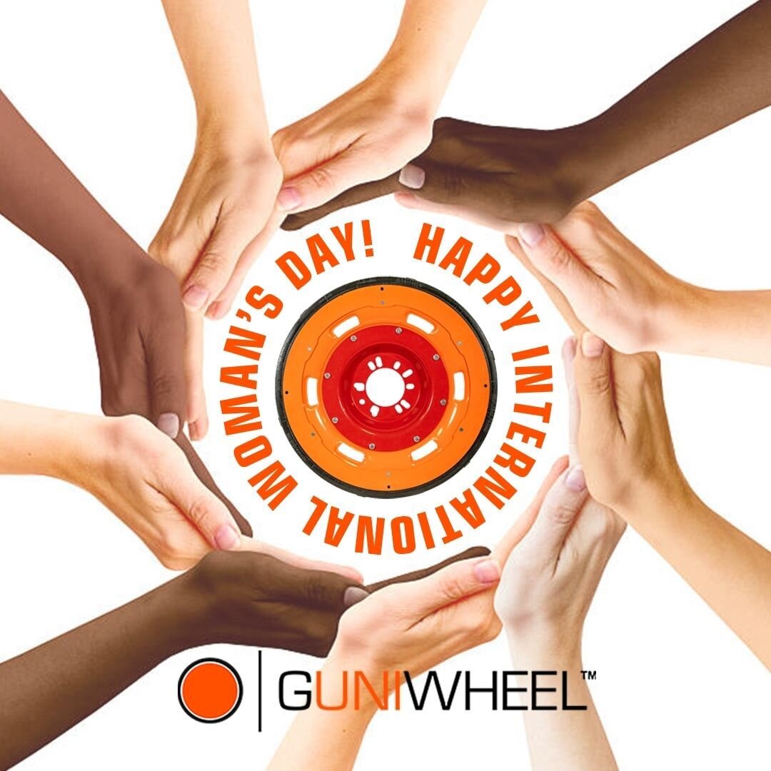 Happy International Women's Day!!!! The world is a better place because of you...Thank you from all of us at the GUNIFAMILY!!!

#Guniwheel #guniwwheeleurope #InternationalWomenDay