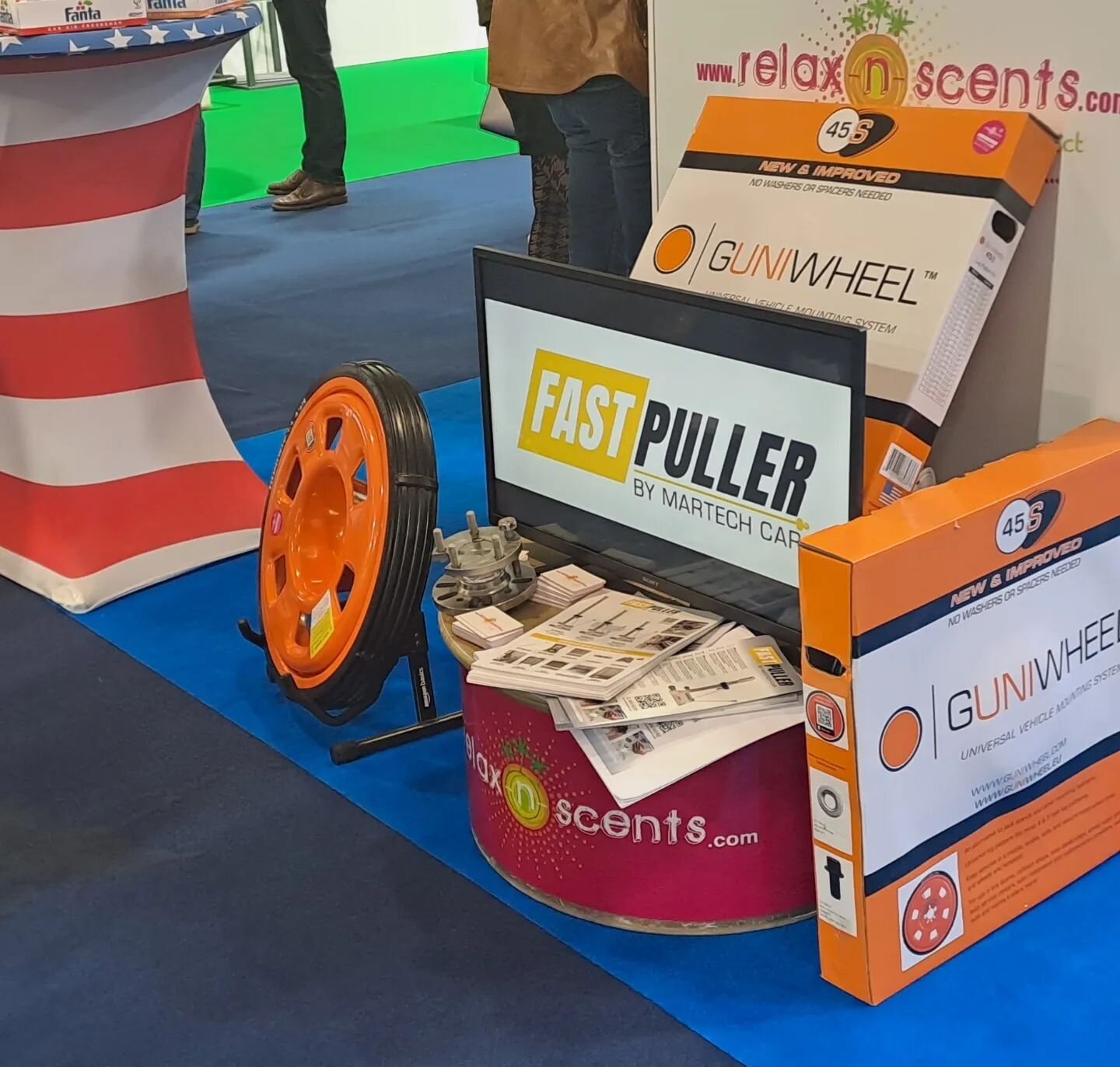 Come to visit us #autotechnicabrussels at Hall 7, @relaxnscents booth. We are waiting you! 🤗

#GUNIWHEEL #guniwheeleurope #tradeshow #brussel #bodyshop #workshop