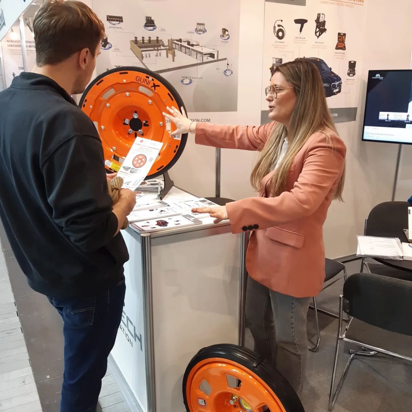 Come and visit us and discover the New Products we are showing. Gunix are here!
We are with our partner in crime @martech_corporation at TTM Poznan in Hall 8A stand 16.
Don't miss the change! We are glad to assist and show them to you.

#Guniwheel #g