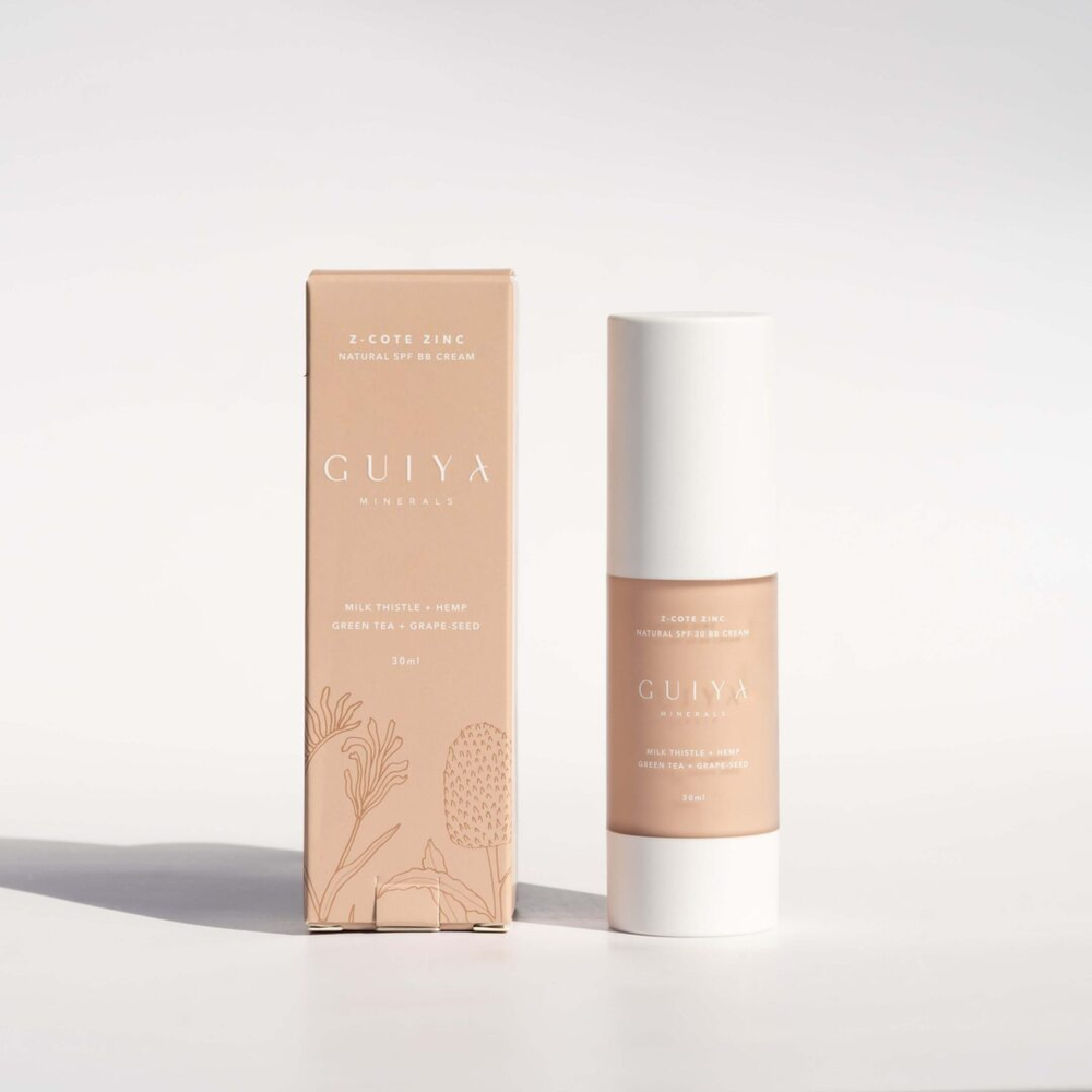 Z-cote Zinc – BB Cream- Guiya Minerals — Beauty & Lash Co. Pascoe