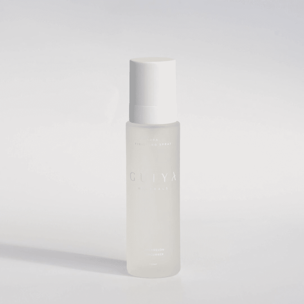 aura wellness glutathione spray Aura Finishing Spray- Guiya Minerals — Beauty & Lash Co. Pascoe Vale