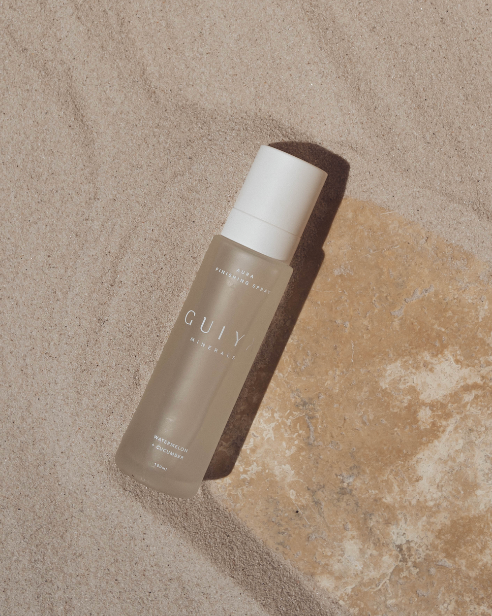 Aura Finishing Spray- Guiya Minerals  Beauty & Lash Co. Pascoe Vale