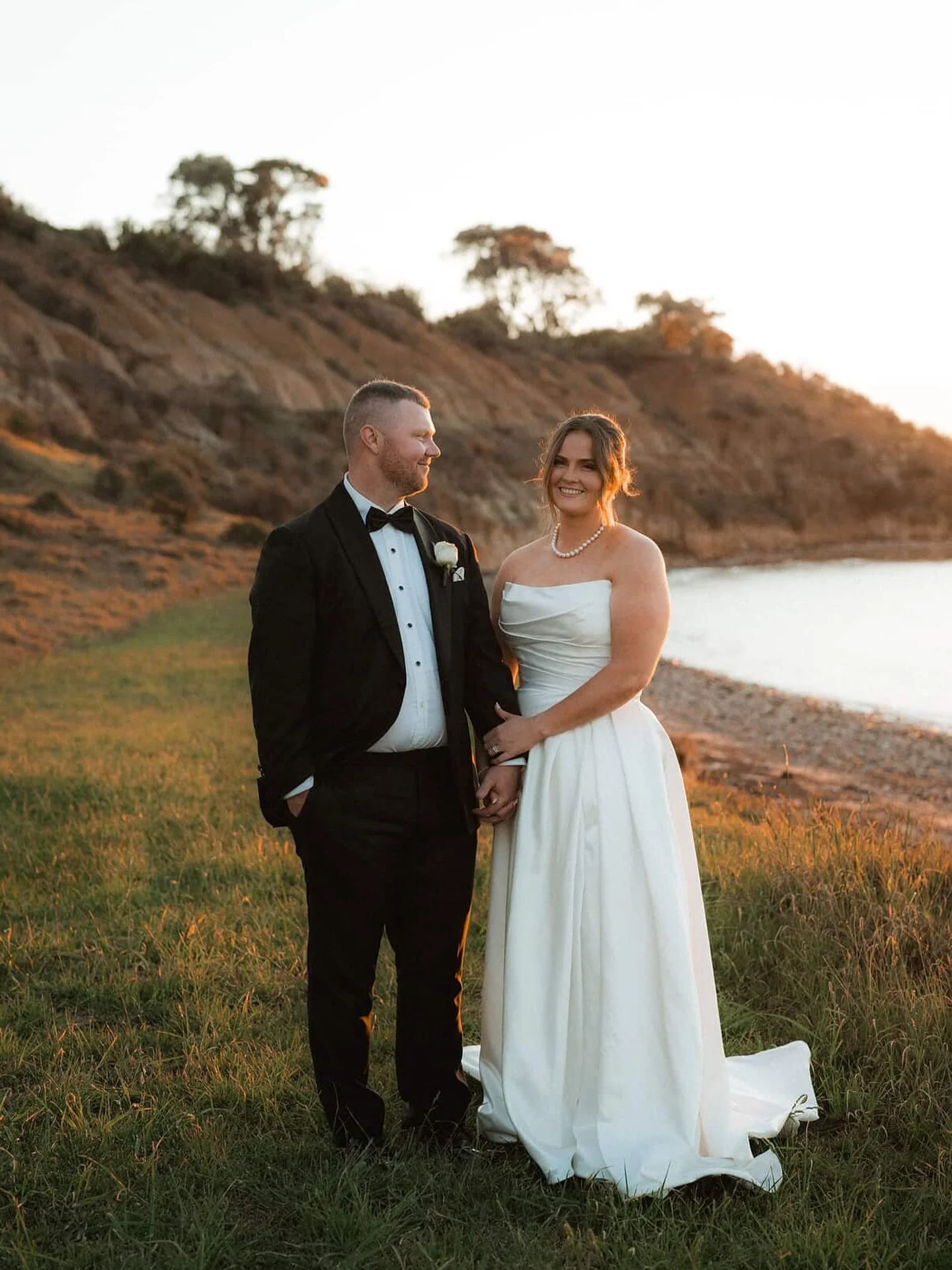 MR &amp; MRS RULE ❤️
Tanned in our Moroccan Tan Accelerated solution ✨
Always a pleasure being a part of your special day. 
Book now for your next event. #spraytan #melbournespraytan #bride #weddingday #wedding