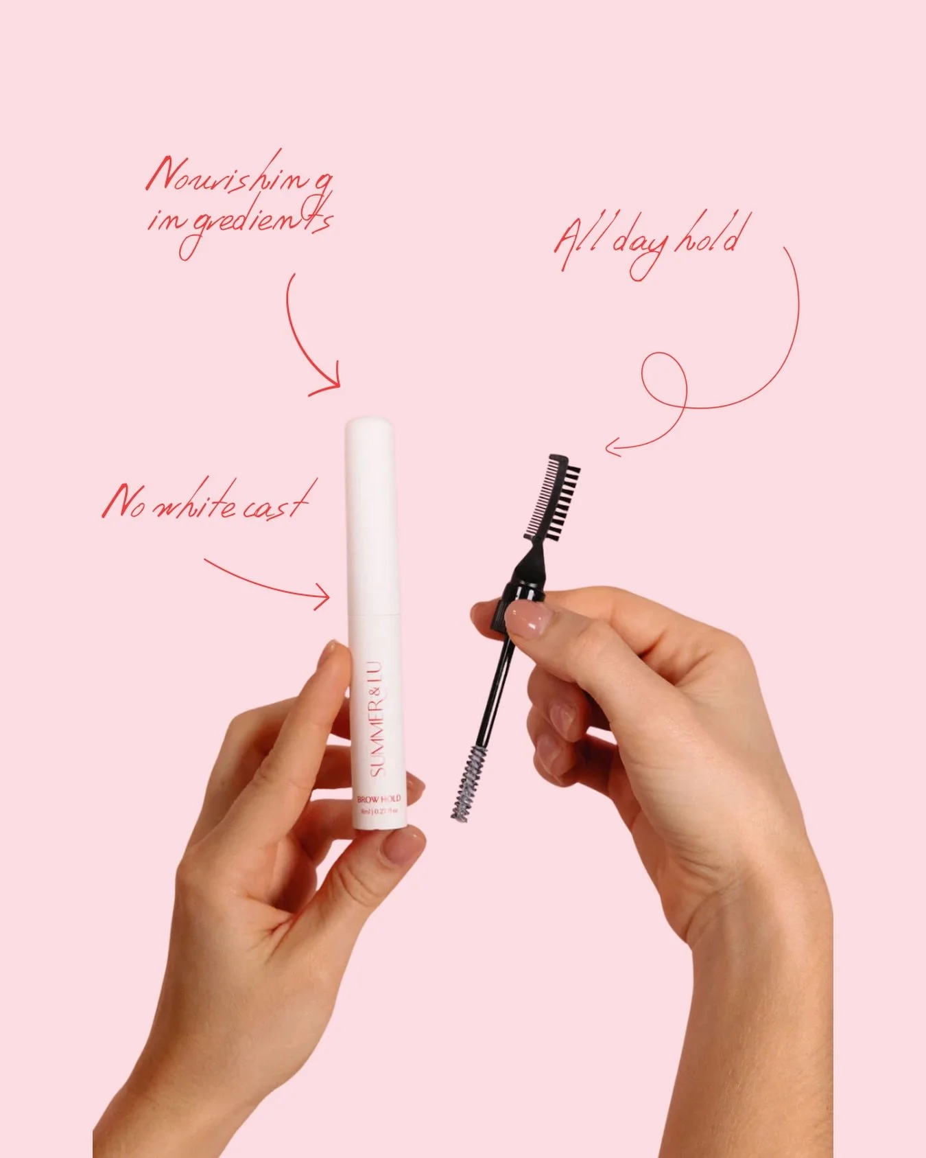 ✨The brow gel you need in your life✨
@summerandlu 
Get laminated looking brows in seconds! Perfect when you don&rsquo;t have time for an appointment, or when your brow lami isn&rsquo;t due yet but you still want that fresh, fluffy look.
🛒 Available 